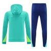 Brésil Sweat d'Entraînement 2024-25 Verte Pour Homme